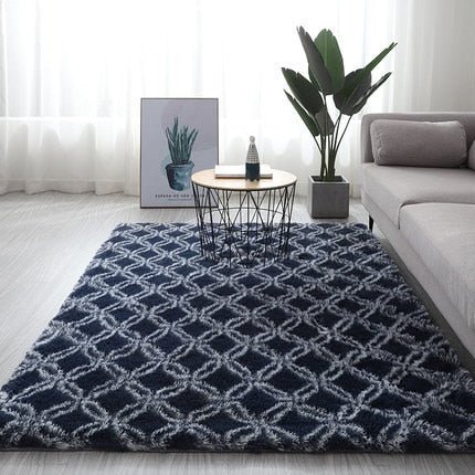Tapis blanc et noir - Paillasson.shop