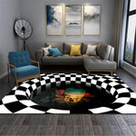 Tapis Ça le Clown - Vignette | Paillasson.shop