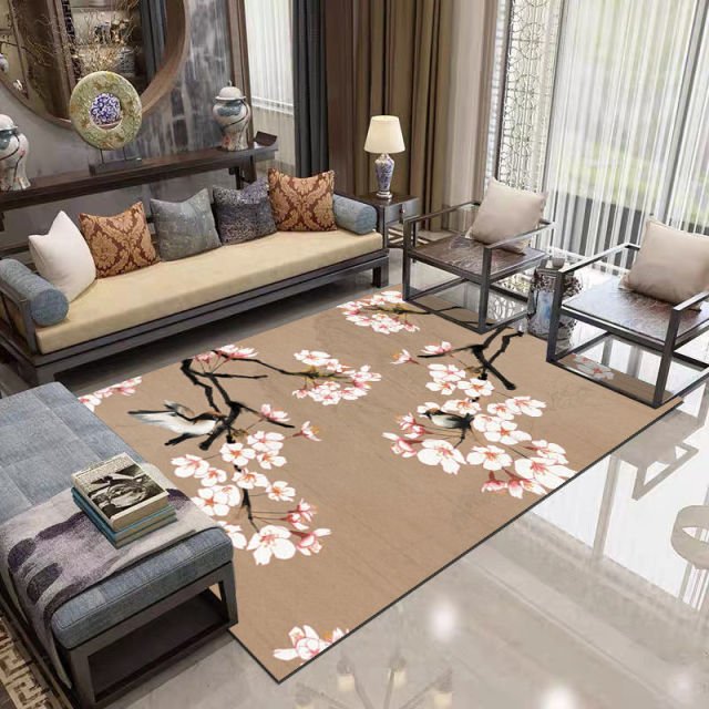 Tapis chinois de grande taille - Paillasson.shop