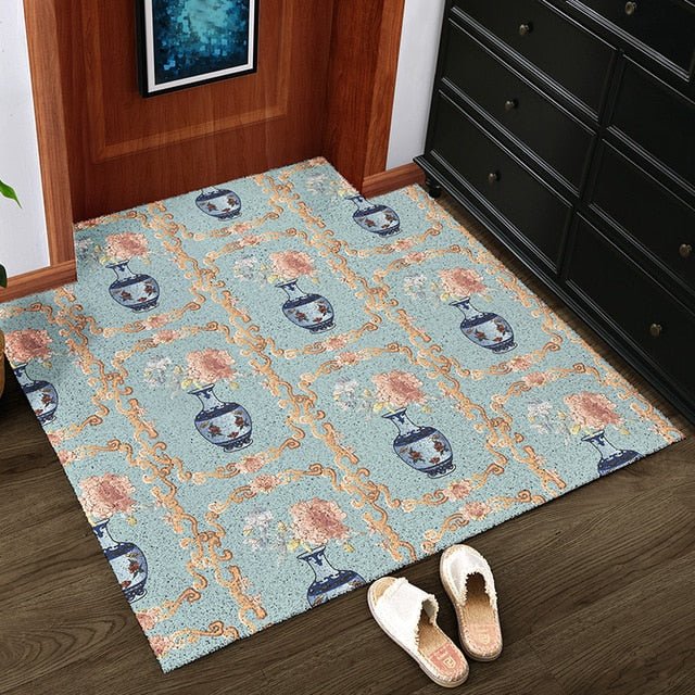 Tapis chinois traditionnel - Paillasson.shop