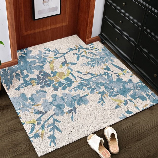 Tapis chinois traditionnel - Paillasson.shop