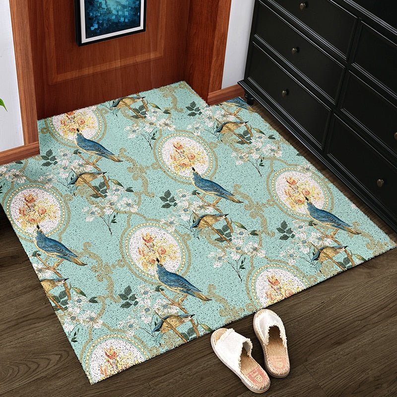 Tapis chinois traditionnel - Paillasson.shop