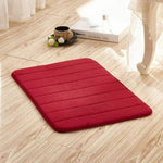 Tapis de bain antidérapant en mousse à mémoire de forme - Vignette | Paillasson.shop