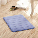Tapis de bain antidérapant en mousse à mémoire de forme - Vignette | Paillasson.shop