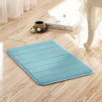 Tapis de bain antidérapant en mousse à mémoire de forme - Vignette | Paillasson.shop