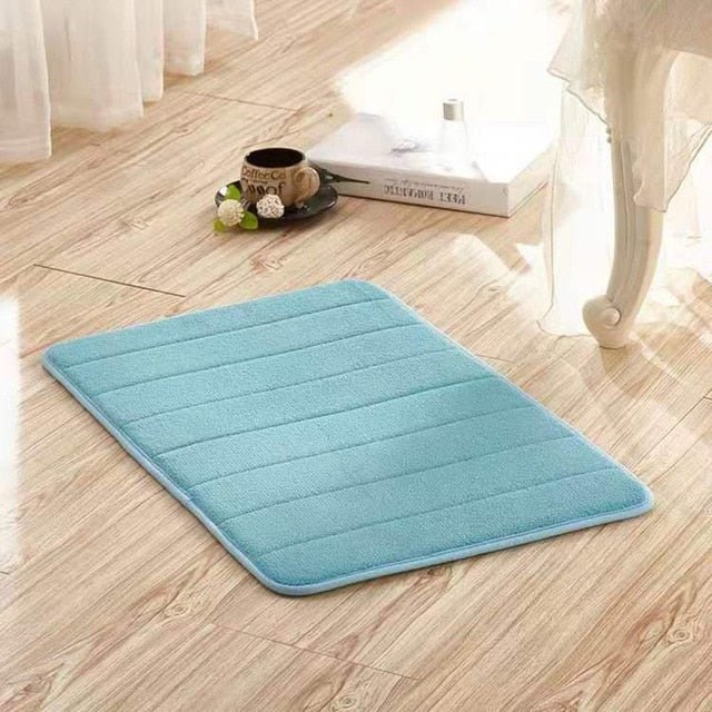 Tapis de bain antidérapant en mousse à mémoire de forme - Paillasson.shop