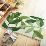 Tapis de bain feuille - Vignette | Paillasson.shop