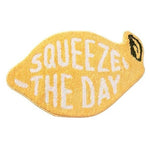 Tapis de bain jaune citron - Vignette | Paillasson.shop