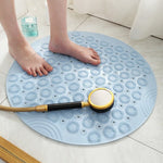 Tapis de bain rond antidérapant - Vignette | Paillasson.shop