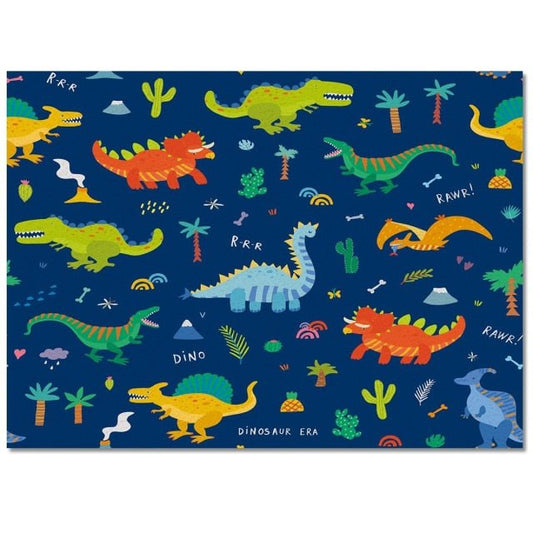 Tapis de chambre dinosaure - Paillasson.shop