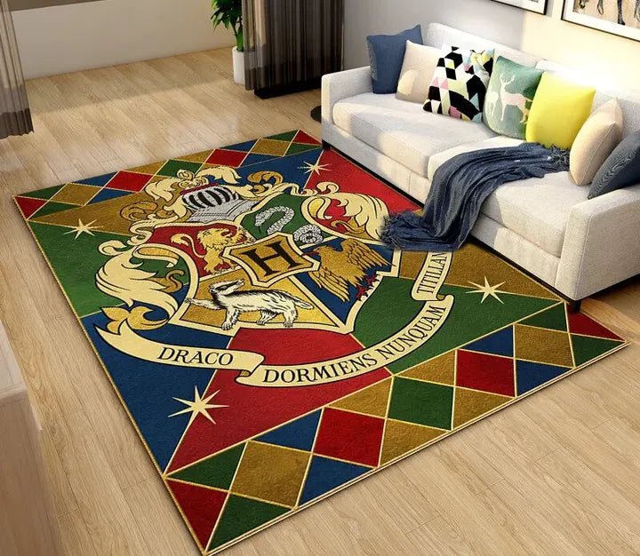 Tapis de chambre Harry Potter - Paillasson.shop