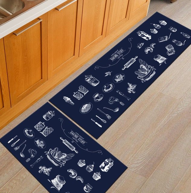 Tapis de cuisine antidérapant - Paillasson.shop