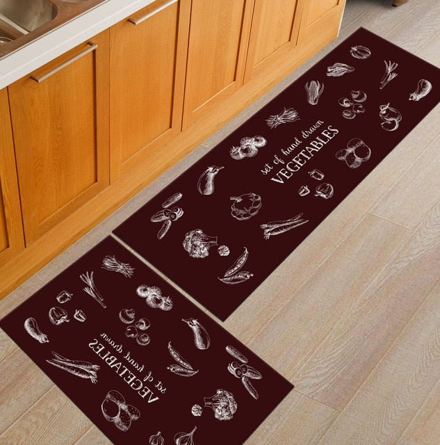 Tapis de cuisine antidérapant - Paillasson.shop