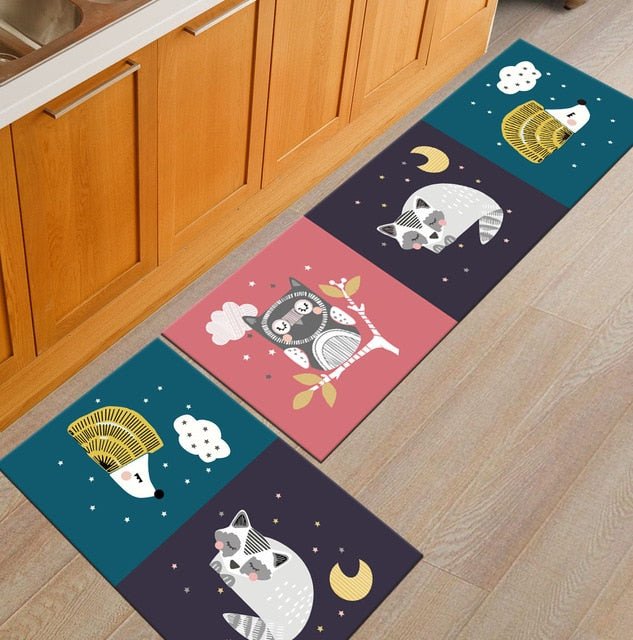 Tapis de cuisine antidérapant - Paillasson.shop