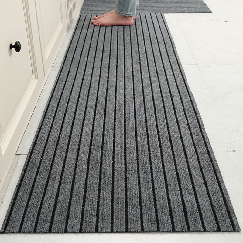 Tapis de cuisine gris - Paillasson.shop