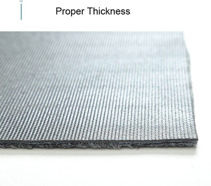 Tapis de cuisine gris - Paillasson.shop