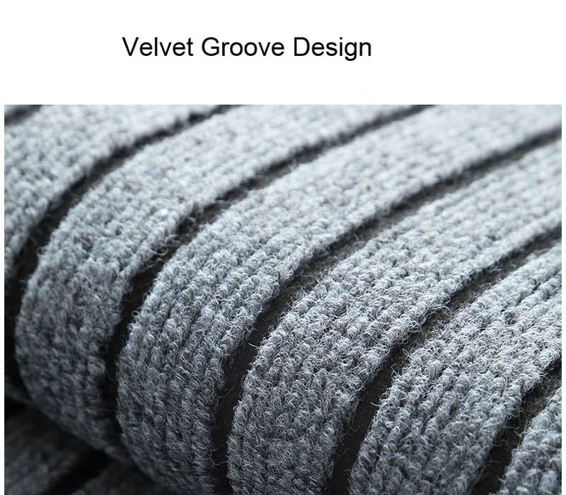 Tapis de cuisine gris - Paillasson.shop