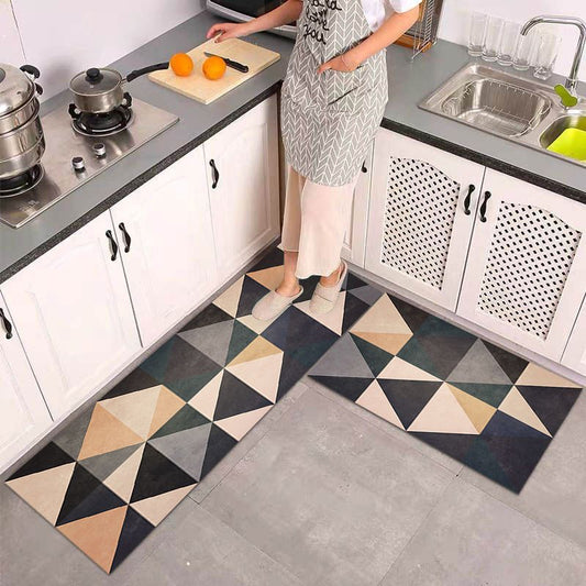 Tapis de cuisine scandinave - Paillasson.shop