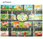Tapis de jeu éducatif pour bébés - Vignette | Paillasson.shop