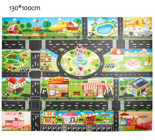 Tapis de jeu éducatif pour bébés - Paillasson.shop