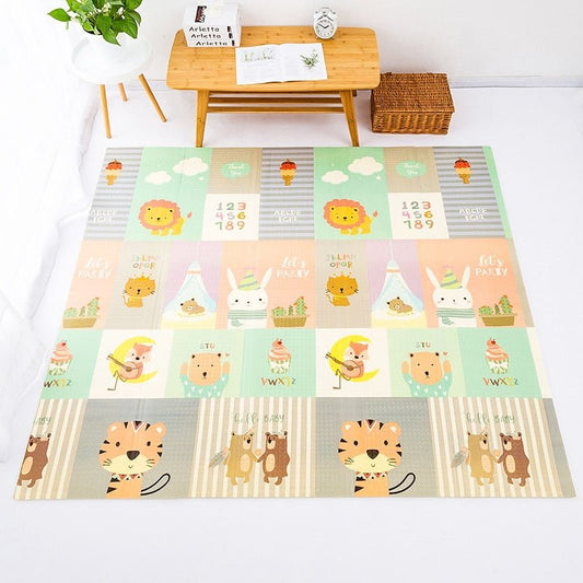 Tapis de jeu en mousse pour bébé - Paillasson.shop