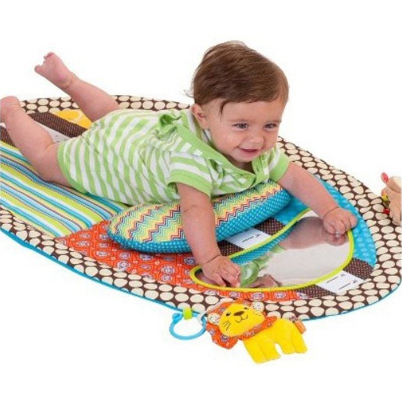 Tapis de jeu pour bébé avec peluches - Paillasson.shop
