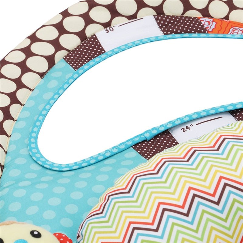 Tapis de jeu pour bébé avec peluches - Paillasson.shop