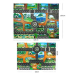 Tapis de jeu pour bébé - Vignette | Paillasson.shop