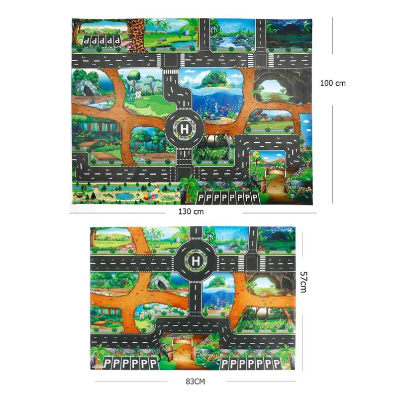 Tapis de jeu pour bébé - Paillasson.shop