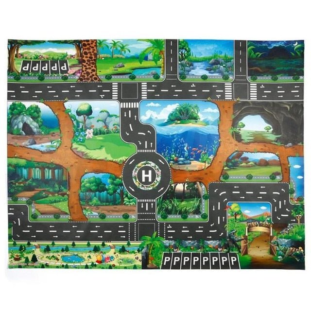 Tapis de jeu pour bébé - Paillasson.shop