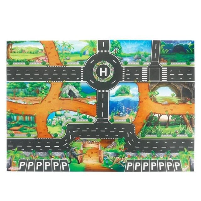 Tapis de jeu pour bébé - Paillasson.shop