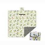 Tapis de plage matelassé - Vignette | Paillasson.shop