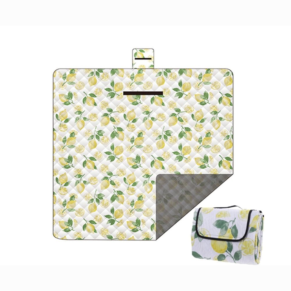 Tapis de plage matelassé - Paillasson.shop