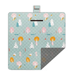 Tapis de plage matelassé - Vignette | Paillasson.shop