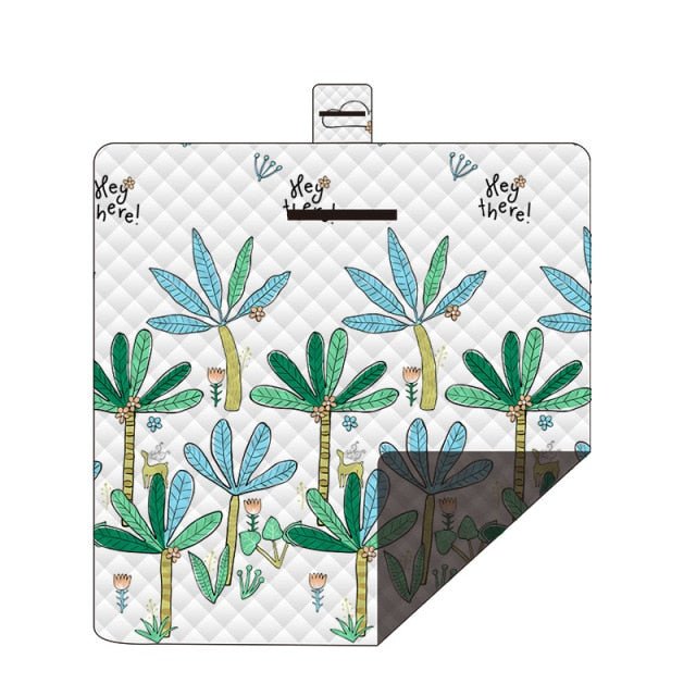 Tapis de plage matelassé - Paillasson.shop