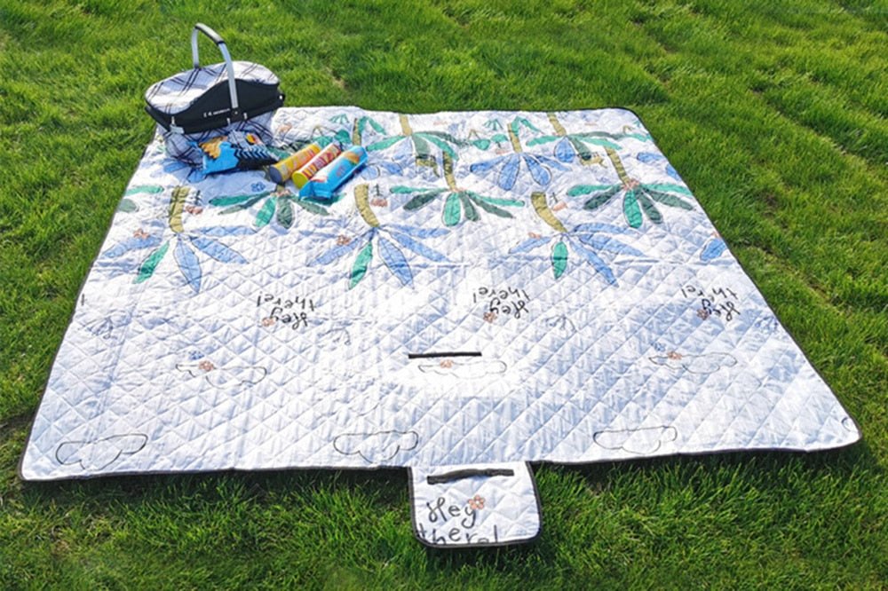 Tapis de plage matelassé - Paillasson.shop