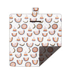 Tapis de plage matelassé - Vignette | Paillasson.shop