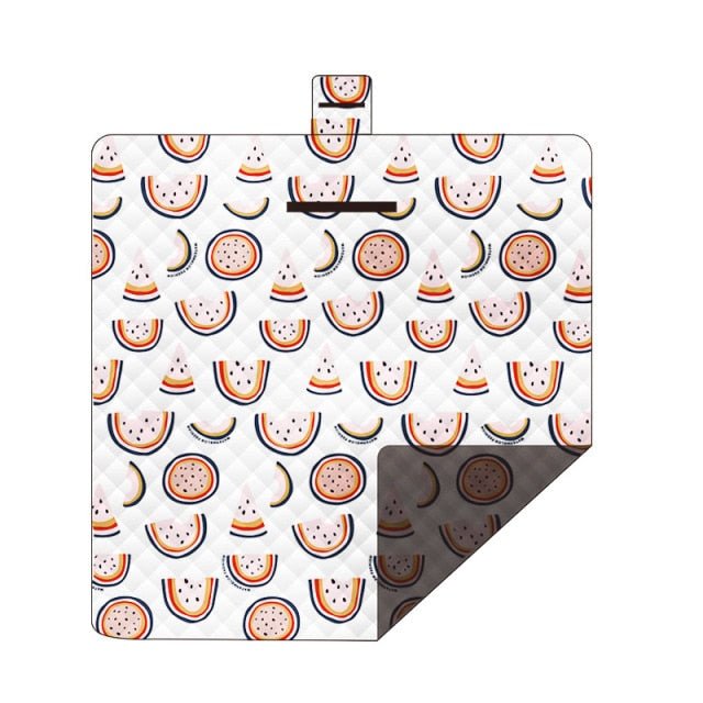 Tapis de plage matelassé - Paillasson.shop