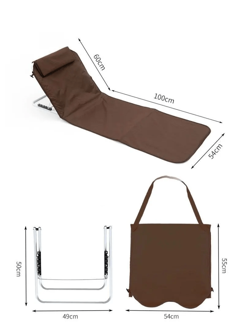 Tapis de plage pliable - Paillasson.shop