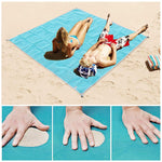 Tapis de plage portable anti-sable - Vignette | Paillasson.shop