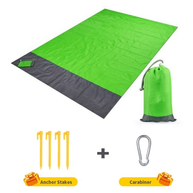 Tapis de plage portable imperméable - Paillasson.shop
