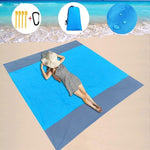 Tapis de plage portable imperméable - Vignette | Paillasson.shop