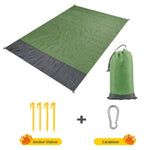 Tapis de plage portable imperméable - Vignette | Paillasson.shop