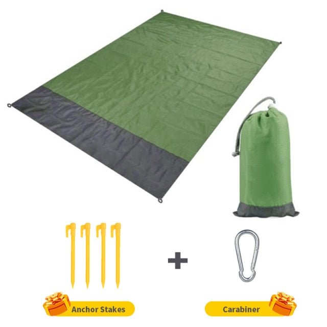 Tapis de plage portable imperméable - Paillasson.shop