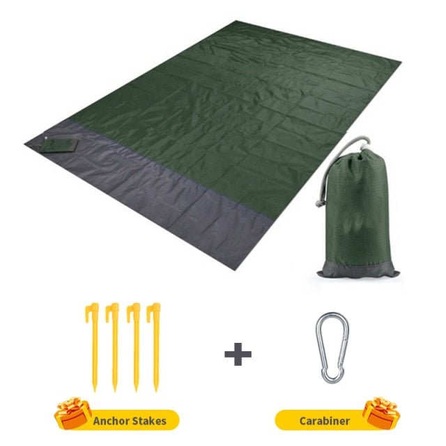 Tapis de plage portable imperméable - Paillasson.shop