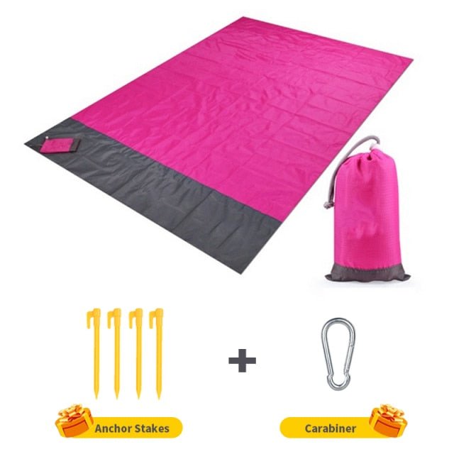 Tapis de plage portable imperméable - Paillasson.shop
