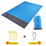 Tapis de plage portable imperméable - Vignette | Paillasson.shop