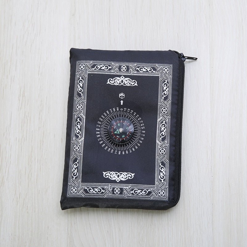 Tapis de prière avec boussole - Paillasson.shop