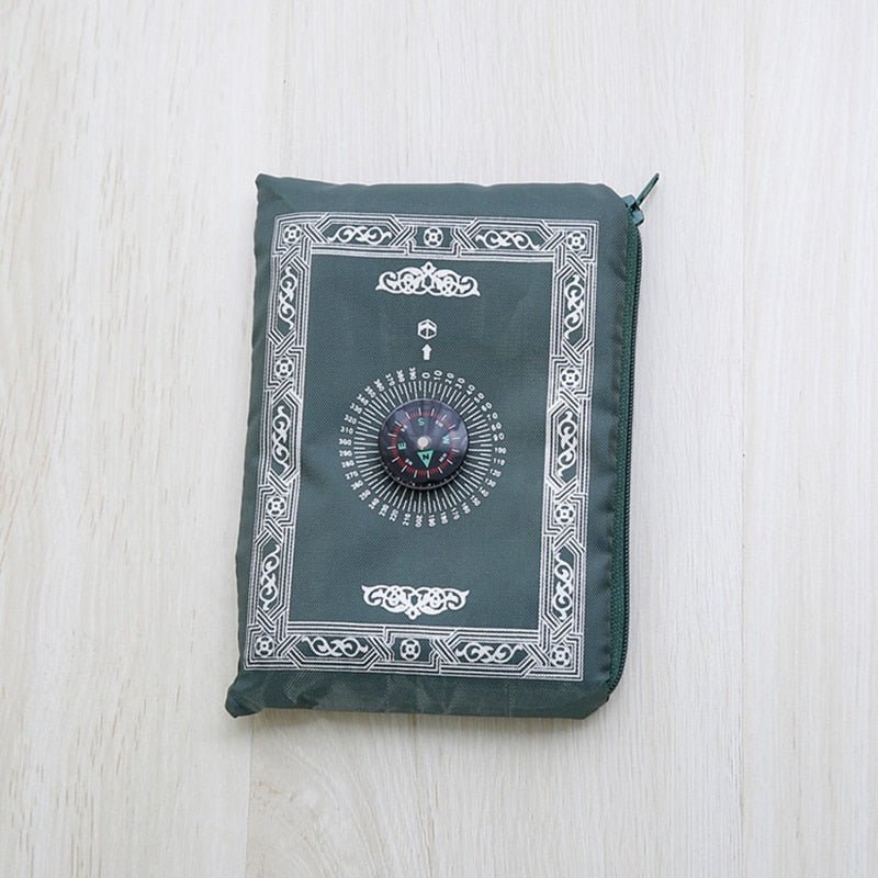 Tapis de prière avec boussole - Paillasson.shop