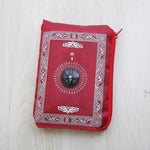 Tapis de prière avec boussole - Vignette | Paillasson.shop